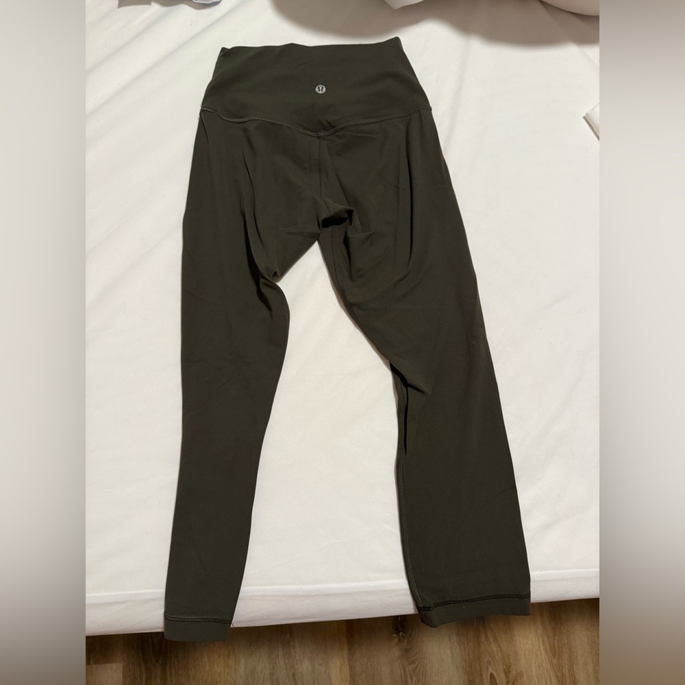 Lululemon Align Olive Green Leggings